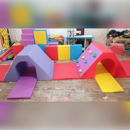 Kids Soft Play Obstacle Course Set Manufacturer, Supplier in Chengalpattu