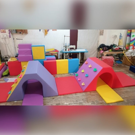 Kids Soft Play Obstacle Course Set Manufacturer in Delhi NCR