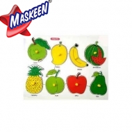 Knob Puzzle Fruits Manufacturers in Kra Daadi