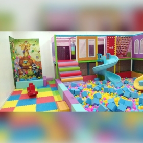 Multi Activity Indoor Play Area Equipment Manufacturer in Delhi NCR