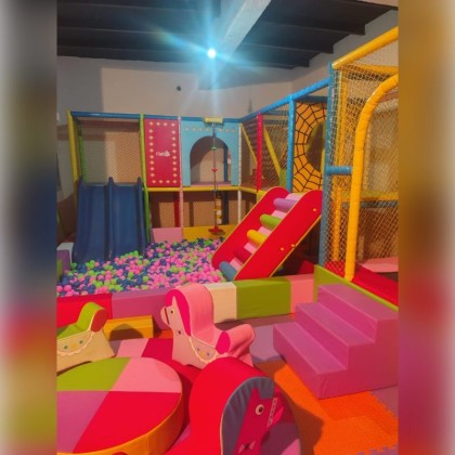 Multi-Activity Indoor Soft Play Equipment Set Manufacturer, Supplier in Chengalpattu