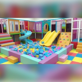 Multi Activity Soft Play Area with Ball Pool Manufacturer in Delhi NCR