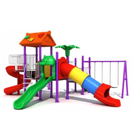 Multi Activity Tube Slide Combo Manufacturer in Balod