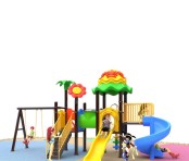 Play Center With Swing Tube and Slide Manufacturers, Supplier in Delhi NCR
