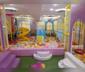 Premium Indoor Soft Play Playground for Kids with Ball Pool and Slides Manufacturers, Supplier in Delhi NCR