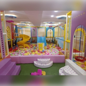 Premium Indoor Soft Play Playground for Kids with Ball Pool and Slides Manufacturer in Delhi NCR
