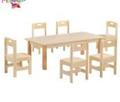Rubber Wood Fancy Table Chair Set Manufacturers, Supplier in Delhi NCR