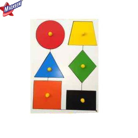Shape Board Puzzle Manufacturer in Patiala