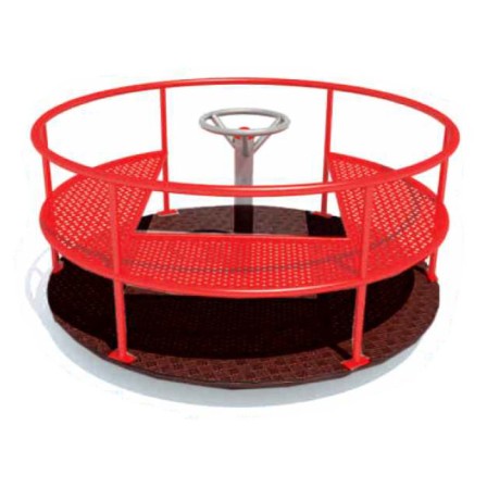 Sitting Merry Go Round Manufacturer, Supplier in Kaushambi