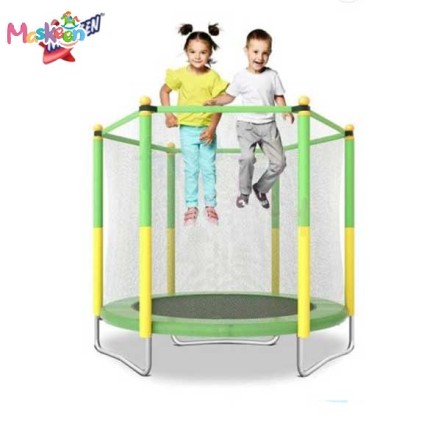 TRAMPOLINE 55 INCHES WITH SAFETY NET Manufacturer in Simdega