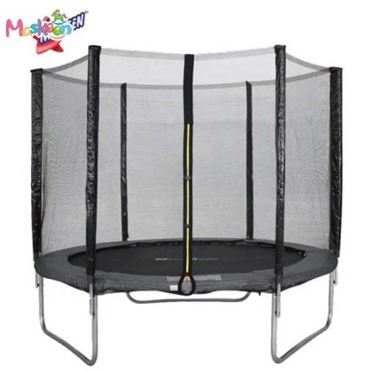 TRAMPOLINE 8FT WITH SAFETY NET Manufacturer, Supplier in Bhojpur