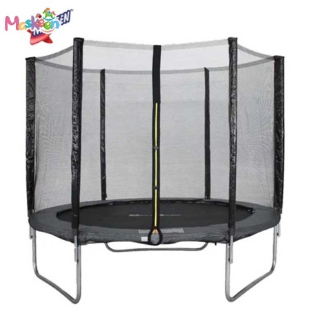 TRAMPOLINE 8FT WITH SAFETY NET Manufacturer, Supplier in Bhojpur
