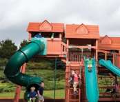 Treehouse Combo Playset 1 Manufacturers, Supplier in Delhi NCR