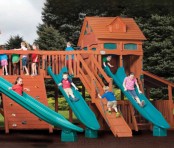 Treehouse Combo Playset Manufacturers, Supplier in Delhi NCR