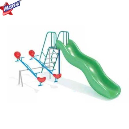 Twin See Saw Slide Manufacturer, Supplier in Namakkal