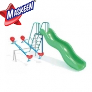 Twin See Saw Slide Manufacturers in Bastar