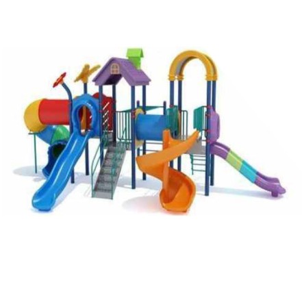 U Shape Tunnel Slide Combo Manufacturer in Balod