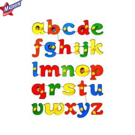 abc Lowercase With Picture Manufacturer in Bhopal