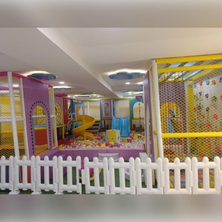 Indoor Soft Play Zone with Ball Pool and Slide Manufacturer in Barabanki