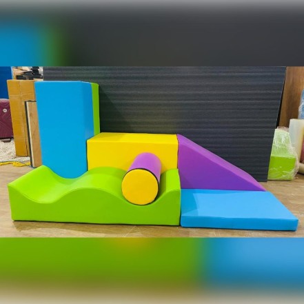 Kids Soft Play Climbing and Sliding Activity Set Manufacturer in Kadapa
