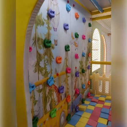Kids Indoor Rock Climbing Wall Manufacturer in Kadapa