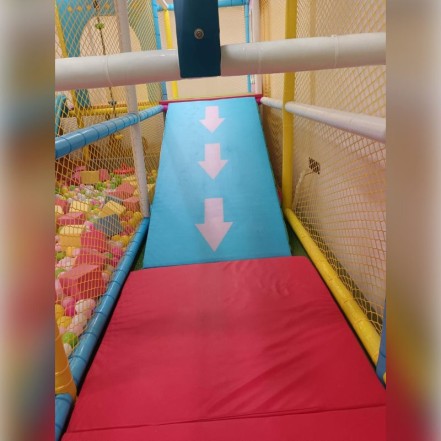 Foam Climbing Ramp Soft Play Equipment Manufacturer in Kadapa