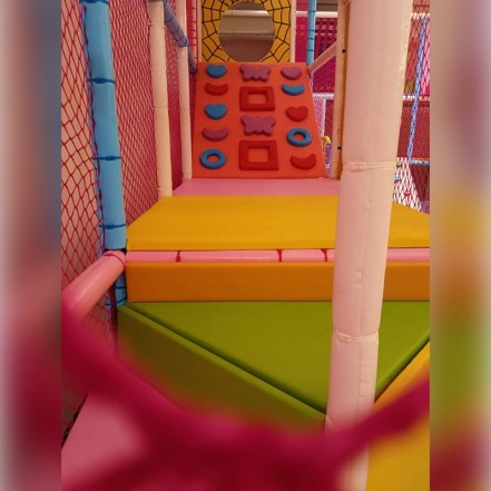 Indoor Soft Play Climbing Ramp with Activity Wall Manufacturer in Kadapa