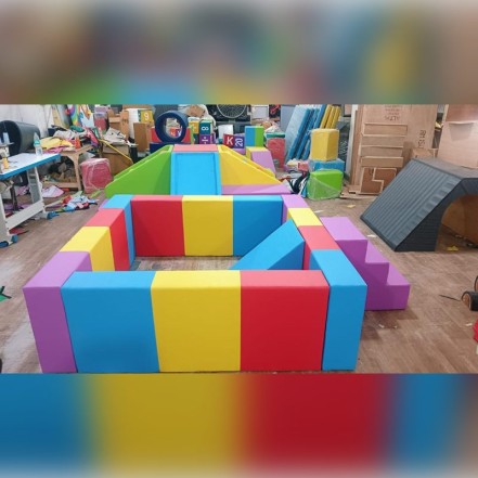 Kids Soft Play Ball Pool with Climber and Slide Set Manufacturer in Kakching