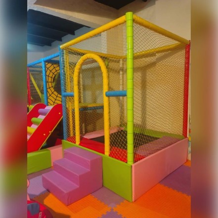 Indoor Kids Trampoline with Safety Net Manufacturer in Kadapa