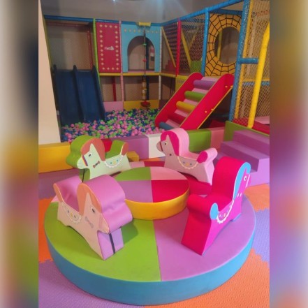Multi-Activity Indoor Soft Play Equipment Set Manufacturer in Kakching