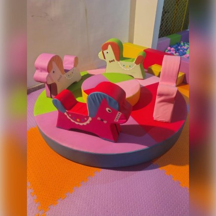Kids Soft Play with Animal Rockers Manufacturer in Kadapa