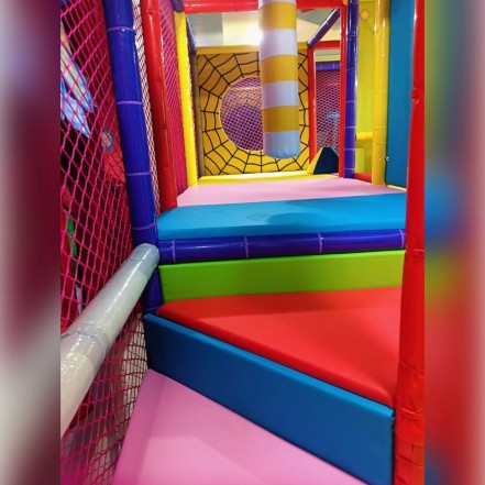 Indoor Soft Play Activity Zone with Hanging Obstacles Manufacturer in Kadapa